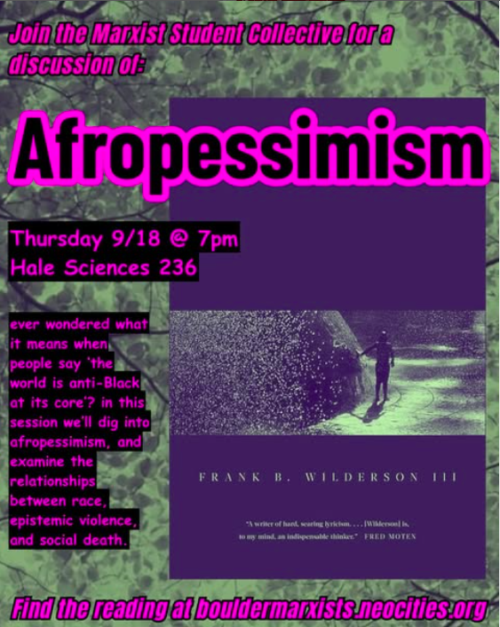 Afropessimism